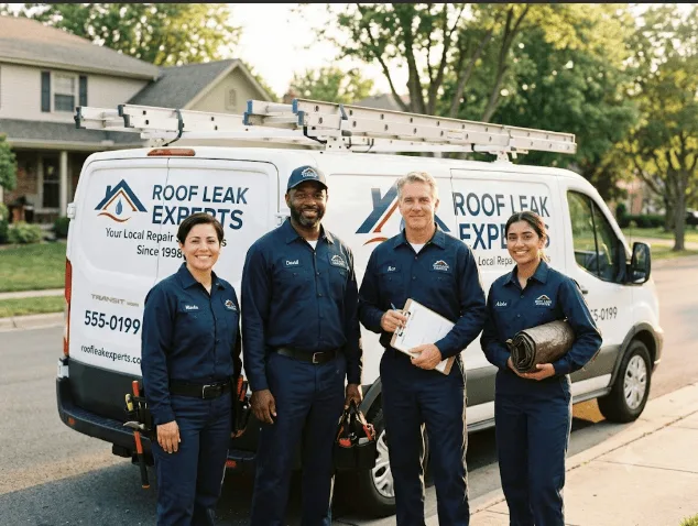 Roof Leak Repair company in Stotts City, MO